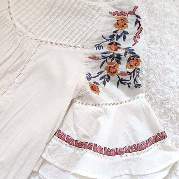 Free People Embroidered Dress - Picture 3 of 5